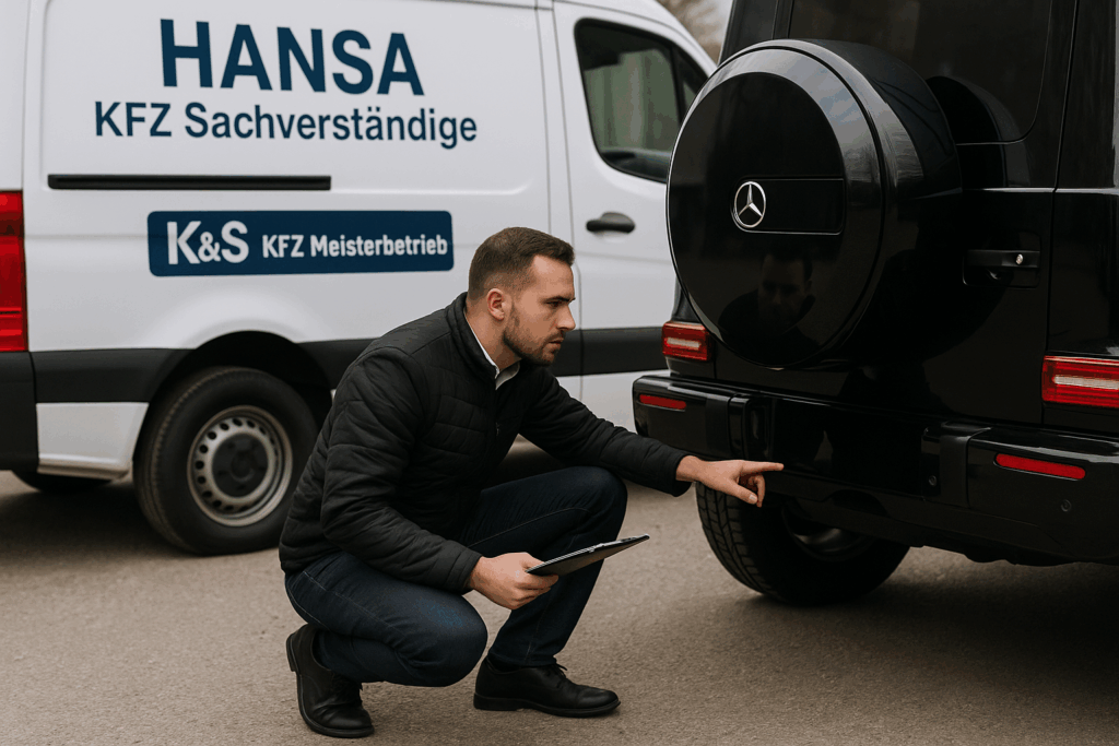 KFZ Gutachter Hamburg